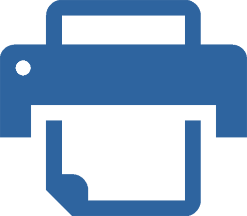 Icon of printer